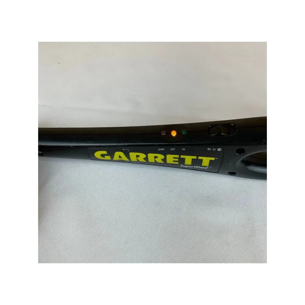 Garrett SuperWand Handheld Metal Detector Security Wand - Picture 4 of 5